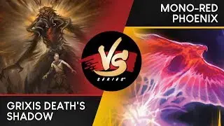 VS Live! | Grixis Death's Shadow VS Mono-Red Phoenix | Match 1 [Modern]