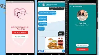 Share full code - App android tr&ograve; chuyện nhắn tin - hẹn h&ograve; sử dụng csdl Firebase ng&ocirc;n ngữ java