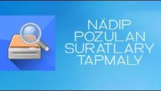 Nädip pozulan suratlary yzyna gaýtarmaly