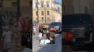IShowSpeed sekoitti Helsingin keskustan