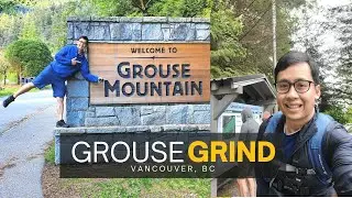 GROUSE GRIND - FULL HIKE HYPERLAPSE, OPENING WEEKEND 2022 [VANCOUVER BC]
