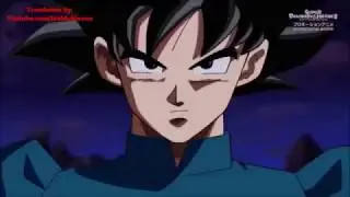 Gokhu and Grand Priest arrives at Universe 11
