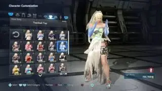 TEKKEN 7 (PS4) Nina Full Character Customization Showcase (1080p 60fps)