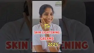 Must Buy Skin Lightening Creams🔥✅#skinwhitening #dermatologist #skincare #pharmacy