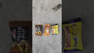 Smooth and fruit jelly #candy #smooth #fruitjelly #unpacking