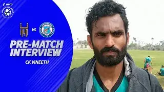 CK Vineeth of Jamshedpur FC speaks ahead of facing Hyderabad FC | Hero ISL 2019-20