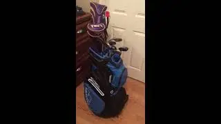 Sun Mountain C-130 2018 blue/black cart bag review