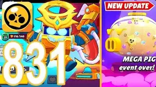 Brawl Stars - Gameplay Walkthrough Part 831 - Ascended 8-Bit (iOS, Android)