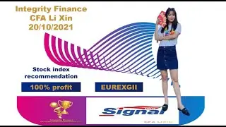 Integrity Finance CFA Li Xin recommends 100% profitability of stock index on October 20, 2021