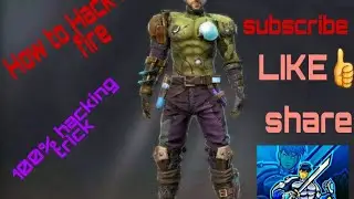 How tow hack Free fire100% working trick.. ফ্রিফায়ার হ্যাক ১০০%...