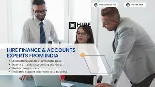 Looking for Cost Effective Finance Support Hire Finance & Accounts Expert in India@HireinAnyDomain