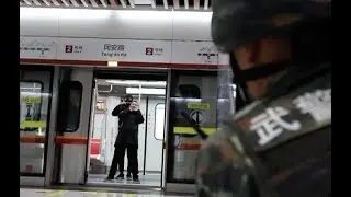 Armed Police Hold Anti-terror Drill in East China