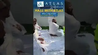 Hajj 2025🕋 29 Day's Package Tour option-1 by Atlas tours & travels Explanation #@AtlasTravels_Hubli