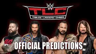 [LIVE] WWE TLC 2020 FULL CARD PREDICTIONS SHOW! #WWETLC