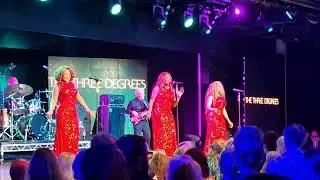 The Three Degrees Butlins Minehead 19/03/22