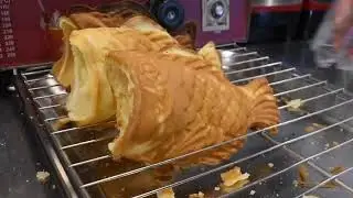 🔥 Double-head Taiyaki Waffle Maker &ndash; Model NP-177