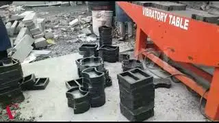 Interlock Vibration Machine