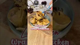 WRAP-LEBKUCHEN-SCHNECKEN 🎄🤎#wrapsnacks #lebkuchenstyle #cozysnack #schnellerezepte #winterk&uuml;che