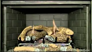 Fire Gear CD Vent Free Log Set
