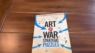 Art of War Strategic Puzzles - Book Review . . . Actually, Just a Page Turn