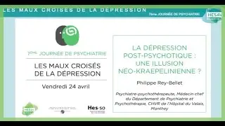 La D&eacute;pression Post-Psychotique : Une Illusion N&eacute;o-Kraepelinienne