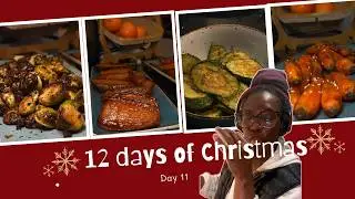 12 Days of Christmas | Day 11 🎄 4 Easy Side Dishes for Your Holiday Table