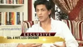 Shah Rukh Khan and wife Gauri making D'decor ad - set