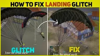 pubg mobile  Landing Glitch 🔥|| How to fix landing glitch bgmi/pubg || new tips and tricks bgmi/pubg