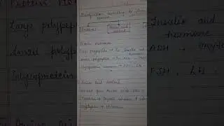 HORMONES #biochemistrynotes#mechanism#biomolecules