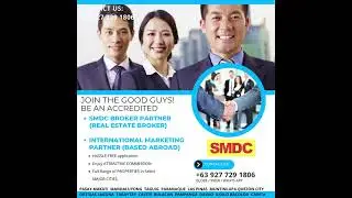 SMDC BROKERS INTERNATIONAL MARKETING PARTNERS ACCREDITATION DIRECT
