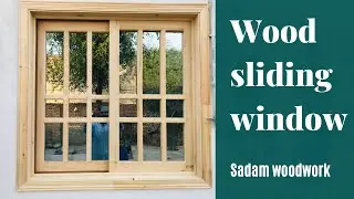 Howe to make a sliding window | window channel fitting