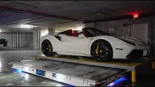 ParkPlus AGV Automated Parking System