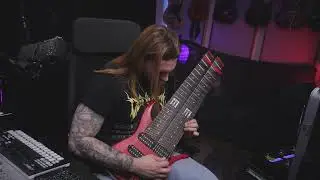 AVULSED - Devotion For Putrefaction (Alejandro Lobo guitar playthrough) [2025]