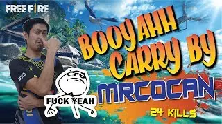 SQUAD WITH MRCOCAN AUTO BOOYAH?!?!?! [FREE FIRE MALAYSIA]