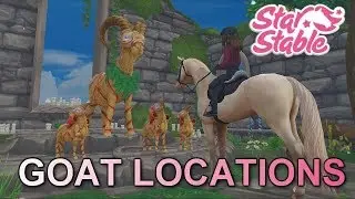 Yule Goats Locations [Fort Pinta] - STAR STABLE ONLINE