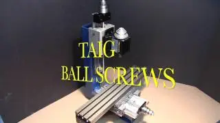 Taig Ball Screws