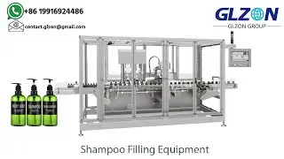 Shampoo Filling Equipment | Shampoo Bottle Filler