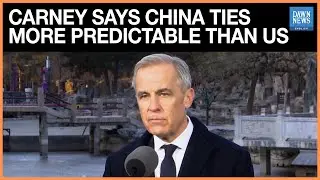 Canada's Carney Says Ties With China 'More Predictable' Than With US | Dawn News English