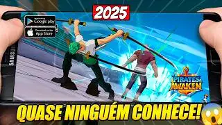 🔥NOVO JOGO INCR&Iacute;VEL E DESCONHECIDO DO ONE PIECE P/ MOBILE EM PORTUGU&Ecirc;S BR!😱 Pirates Awaken