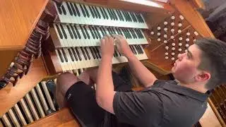 Wie Sch&ouml;n Leuchtet Der Morgenstern by J.S. Bach BWV 739