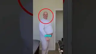 Он из толстого превратился в стройного.