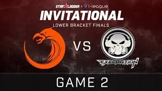 TNC Pro Team vs Execration | Starladder i-League Invitational | Bo3 | Lower Bracket Finals | Game 2