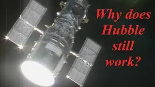 Why does the Hubble Space Telescope still work