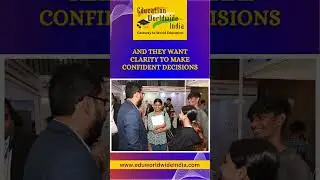 Turn Conversations Into Admissions | Exhibit at India & International Education Fair #educationfair