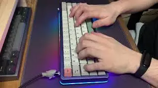 Drop Laser ALT High-Profile Typing Sound Test ft. Kailh BOX Silent Brown Switches (No music/talking)