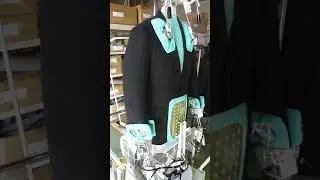 Automatic Jacket Ironing Machine, Jacket Press, Coat Press, Suit Ironing, Suit Press, Blazer Press