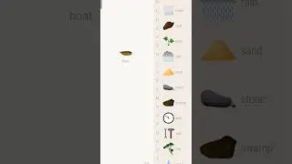 How to make Boat in Little Alchemy? #littlealchemy #gamingshorts #gameplay #littlealchemycheats