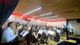 Musikverein Birndorf Jahreskonzert 2022 mit dem Titel Glacier Express