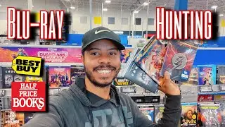 BLU-RAY HUNTING - THE FLASH 4K Blu-ray Doesn’t Come With A Blu-ray?!! 😔