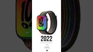 Все оригинальные ремешки для Apple Watch Pride #apple #applewatch #pride